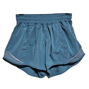 lululemon Hotty Hot Short II Sea Green Size 4 Tall